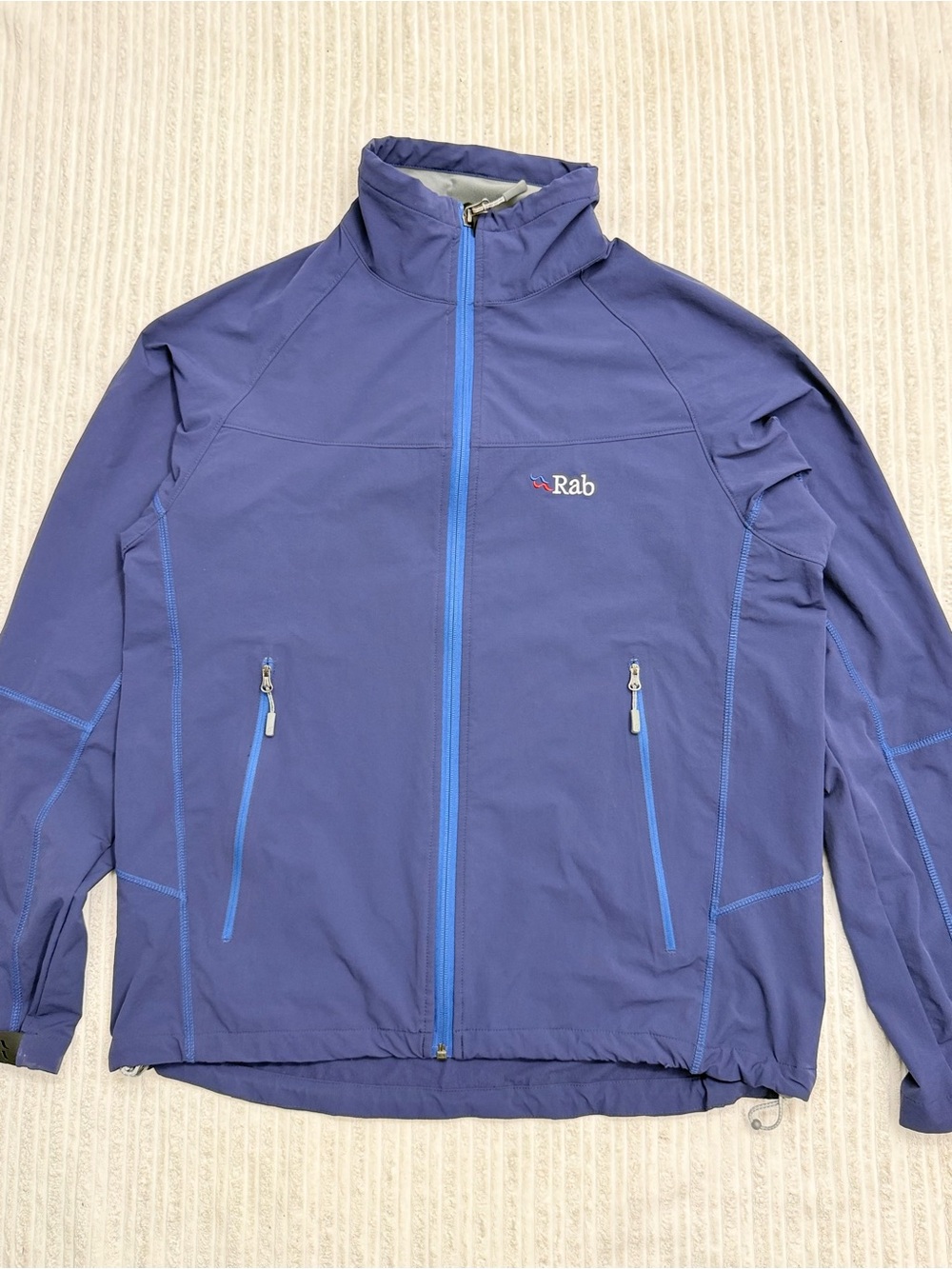 Rab Men’s Sawtooth Softshell Windbreaker Jacket | Size L